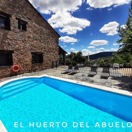 Almiruete Casa Rural, Spa Y Restaurante El Huerto Del Abuelo מראה חיצוני תמונה