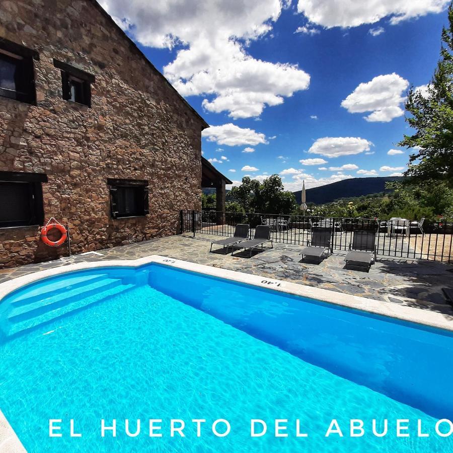 Almiruete Casa Rural, Spa Y Restaurante El Huerto Del Abuelo מראה חיצוני תמונה