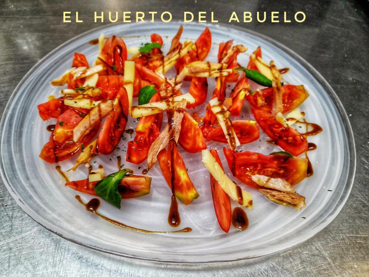 Almiruete Casa Rural, Spa Y Restaurante El Huerto Del Abuelo מראה חיצוני תמונה