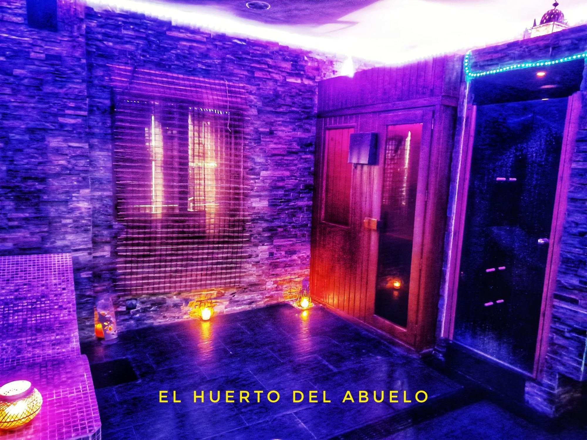 Almiruete Casa Rural, Spa Y Restaurante El Huerto Del Abuelo מראה חיצוני תמונה