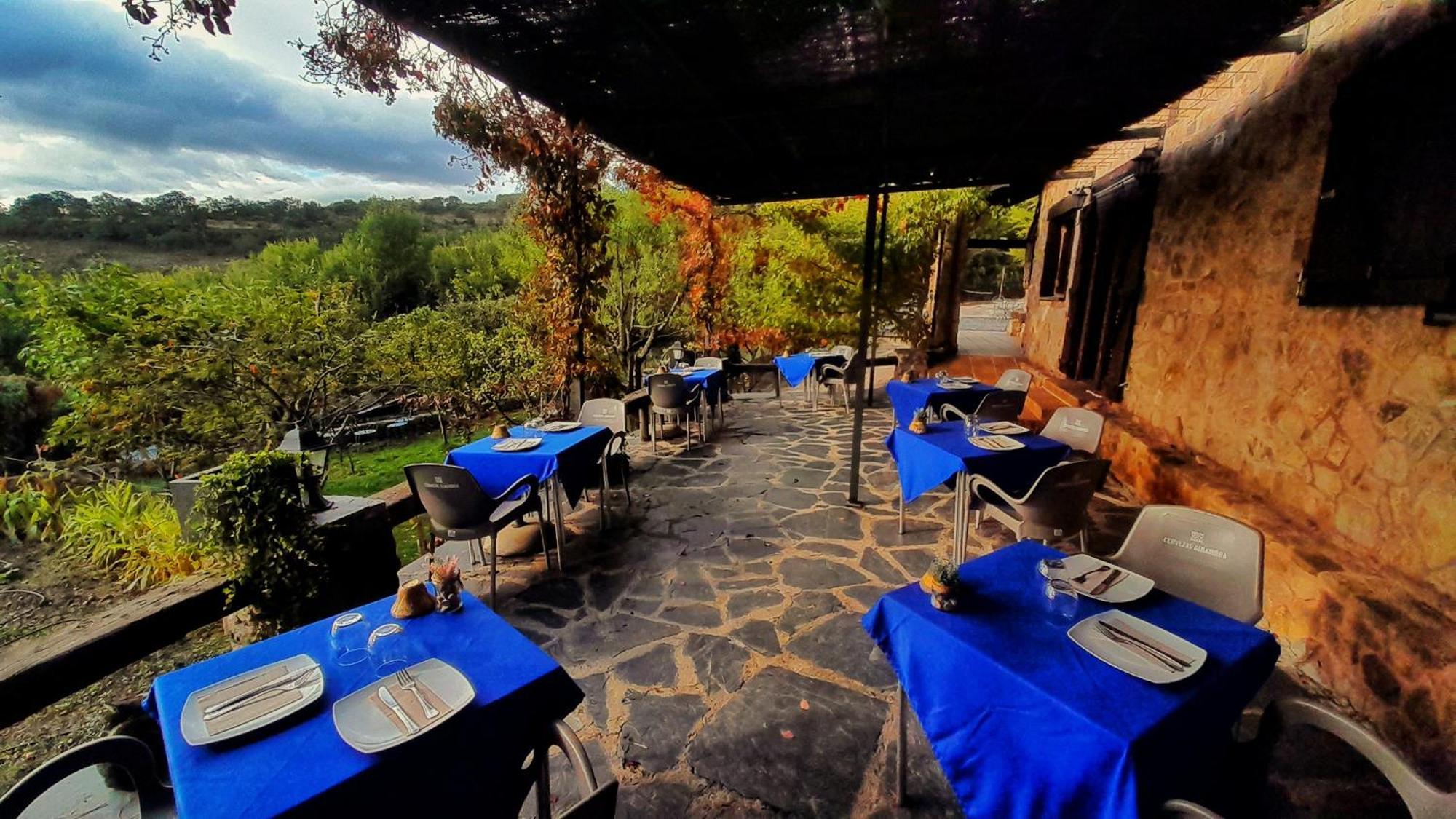 Almiruete Casa Rural, Spa Y Restaurante El Huerto Del Abuelo מראה חיצוני תמונה