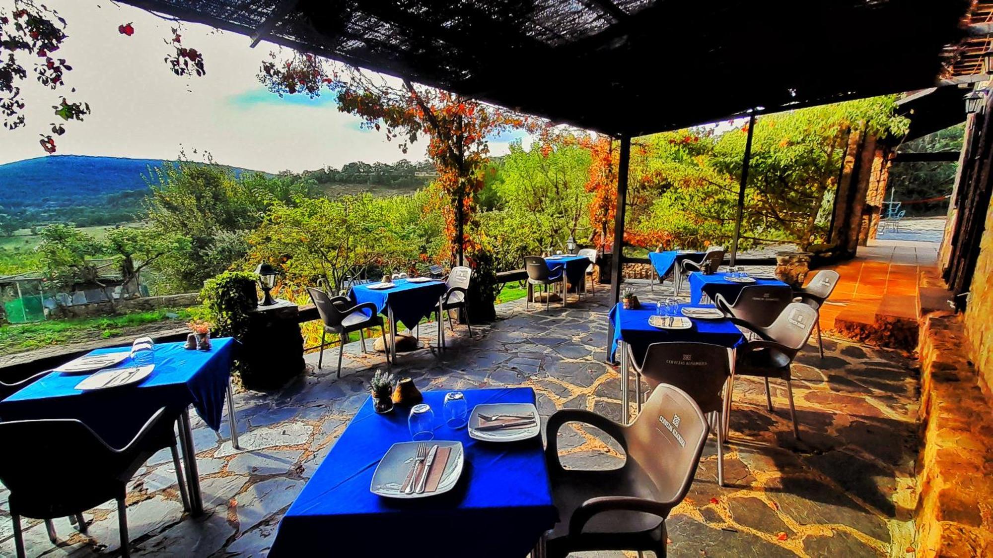 Almiruete Casa Rural, Spa Y Restaurante El Huerto Del Abuelo מראה חיצוני תמונה