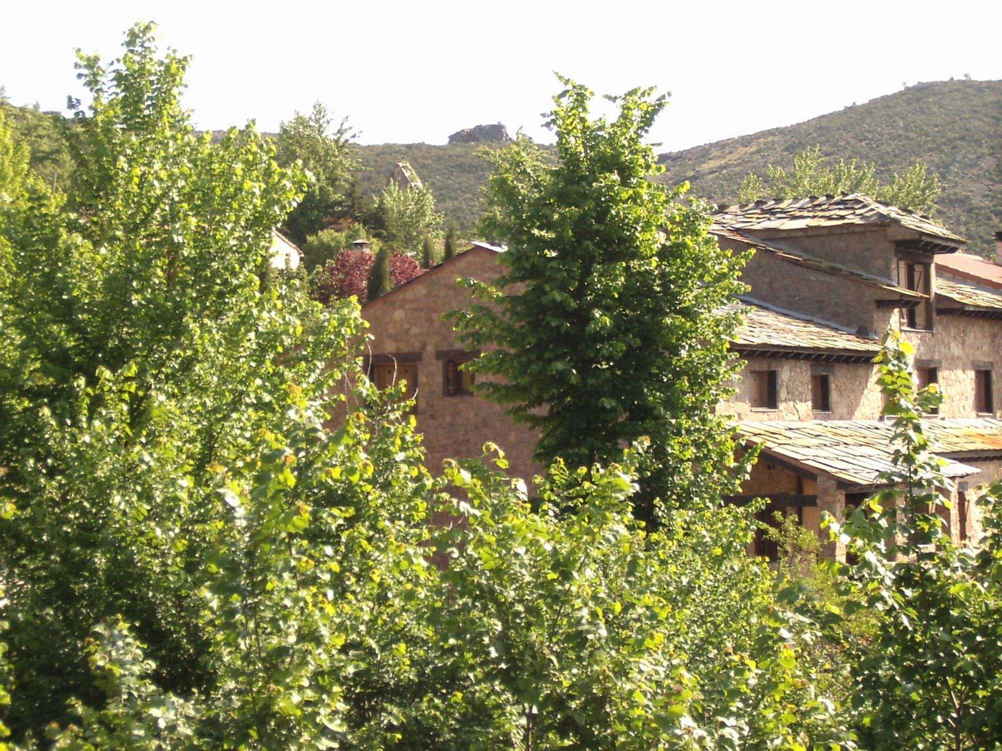Almiruete Casa Rural, Spa Y Restaurante El Huerto Del Abuelo מראה חיצוני תמונה