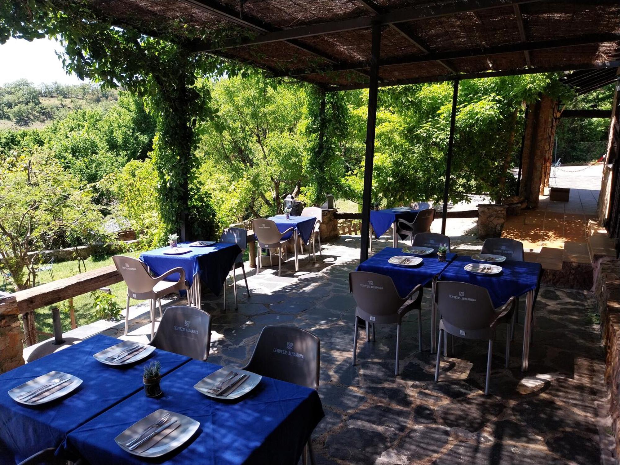Almiruete Casa Rural, Spa Y Restaurante El Huerto Del Abuelo מראה חיצוני תמונה