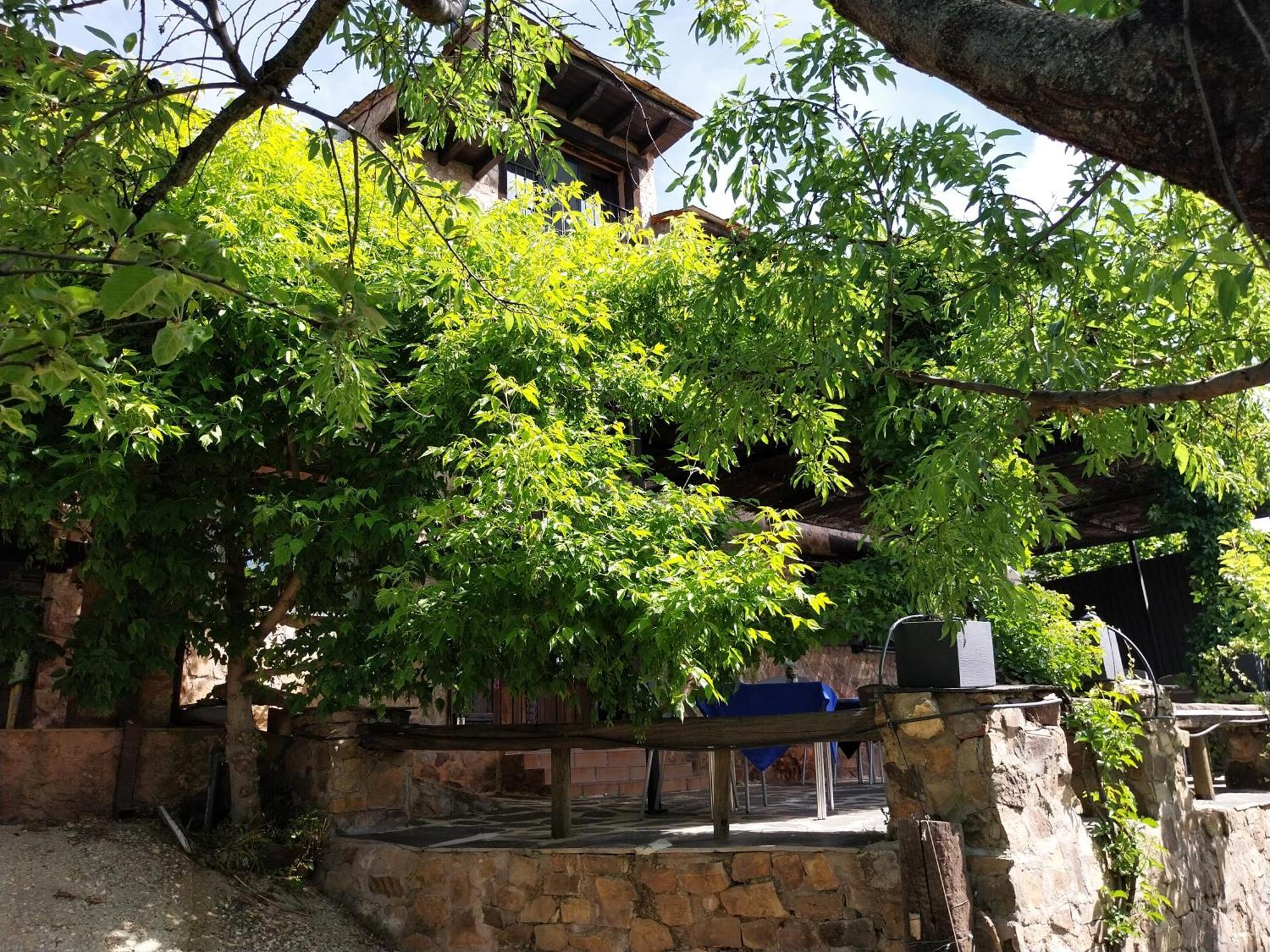 Almiruete Casa Rural, Spa Y Restaurante El Huerto Del Abuelo מראה חיצוני תמונה