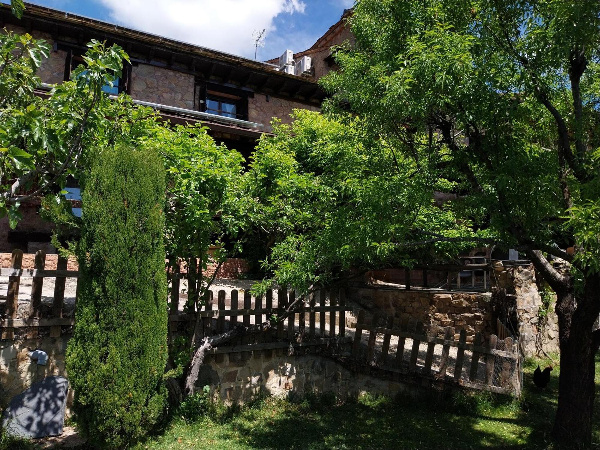 Almiruete Casa Rural, Spa Y Restaurante El Huerto Del Abuelo מראה חיצוני תמונה