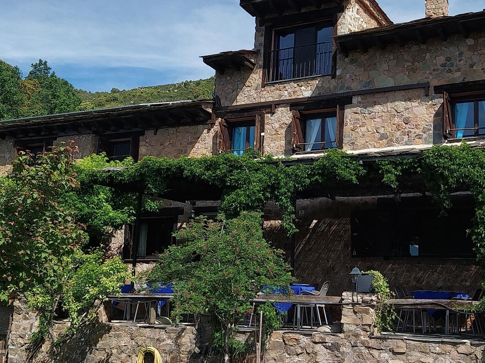 Almiruete Casa Rural, Spa Y Restaurante El Huerto Del Abuelo מראה חיצוני תמונה