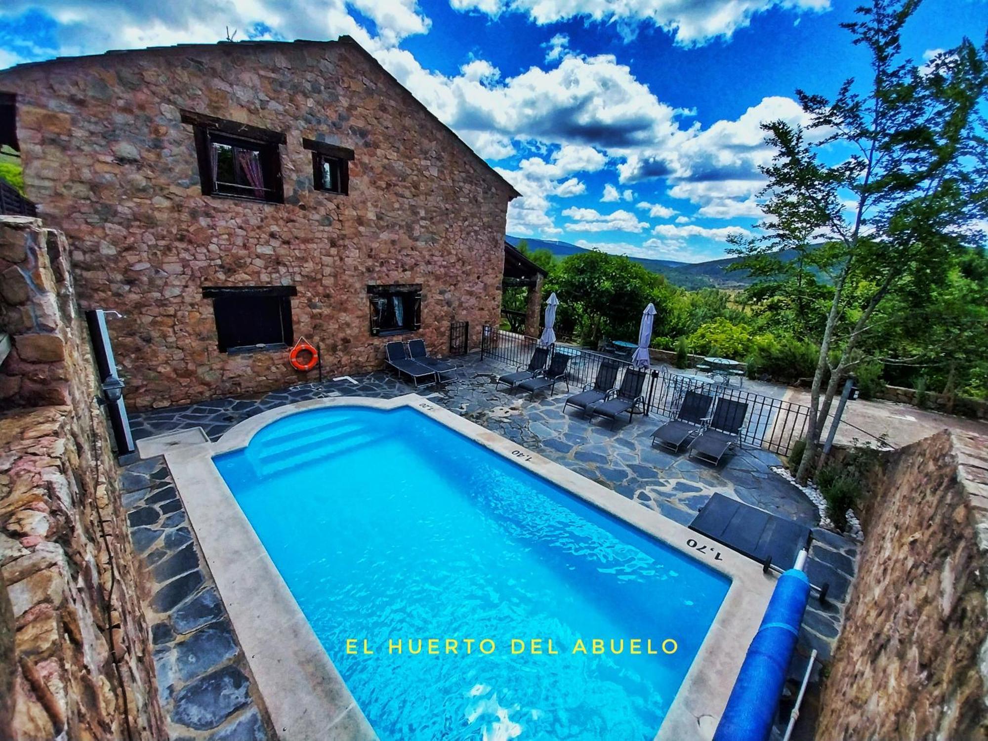 Almiruete Casa Rural, Spa Y Restaurante El Huerto Del Abuelo מראה חיצוני תמונה
