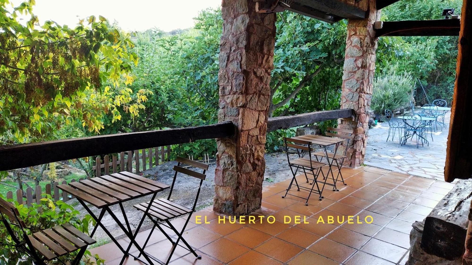 Almiruete Casa Rural, Spa Y Restaurante El Huerto Del Abuelo מראה חיצוני תמונה