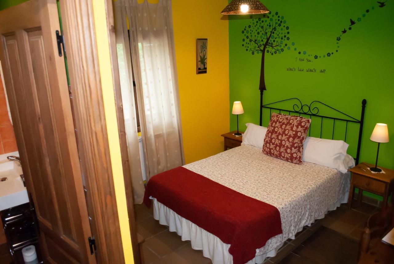 Almiruete Casa Rural, Spa Y Restaurante El Huerto Del Abuelo מראה חיצוני תמונה